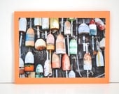 Cape Cod Photo Card, "Orleans Buoys"