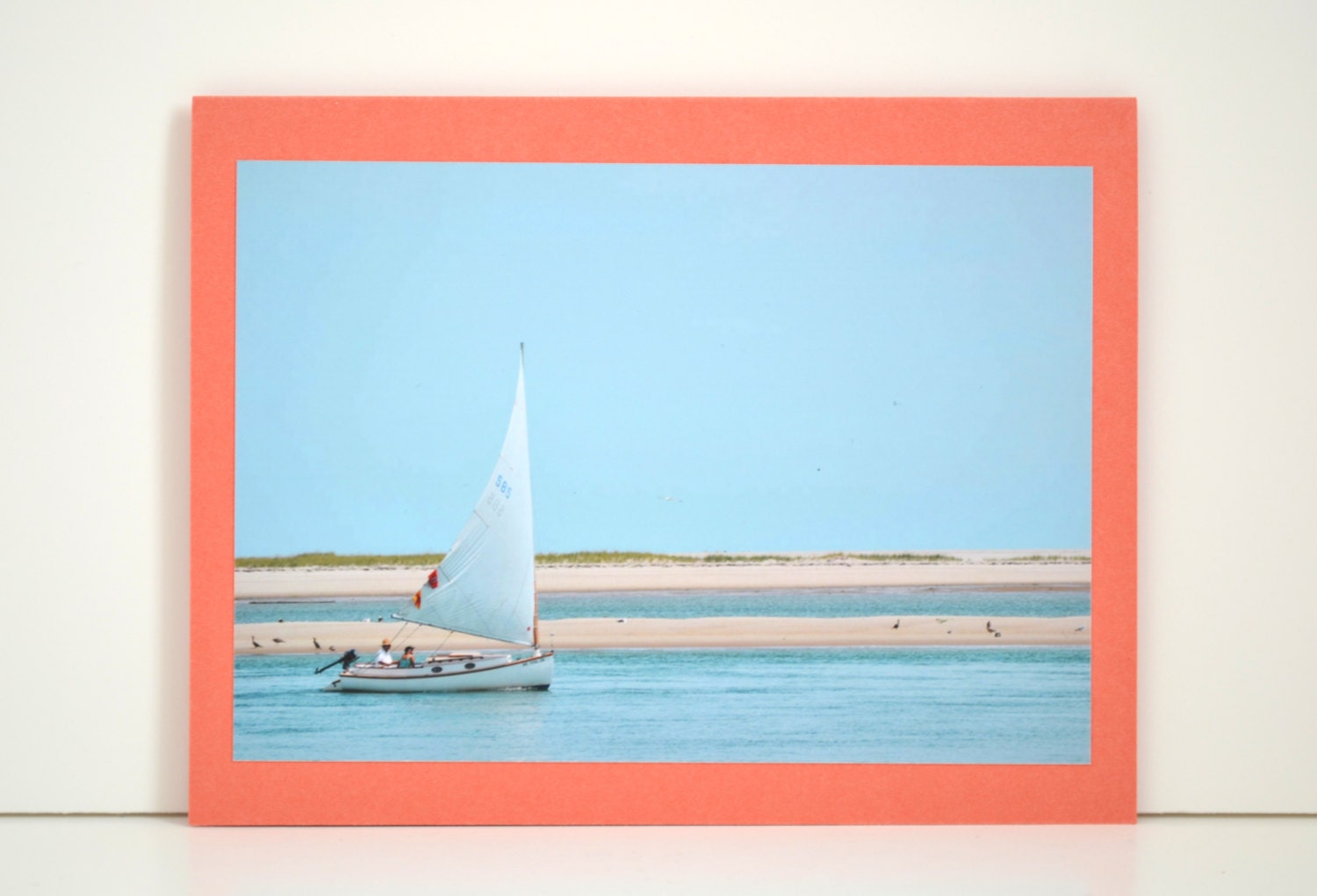 Sailboat Photo Card