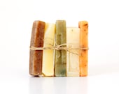 Travel Soap Sampler Set // Vegan Soap Sticks // Soap for the Road // Mini Soaps // Perfect Gift