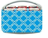 Teachers, Groomsman, Graduate Gift Embroidered 6-Pack ice pack koozie holder/carrier