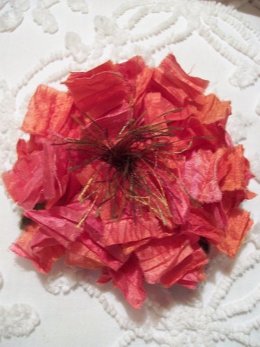Flower Embellishments - a tutorial