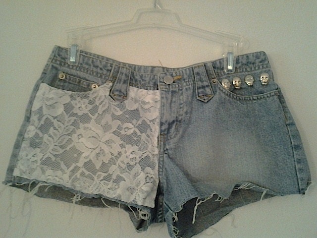 Womens Denim Shorts US Size 5