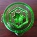 Vintage Hazel Atlas Green Depression Glass Juice Reamer