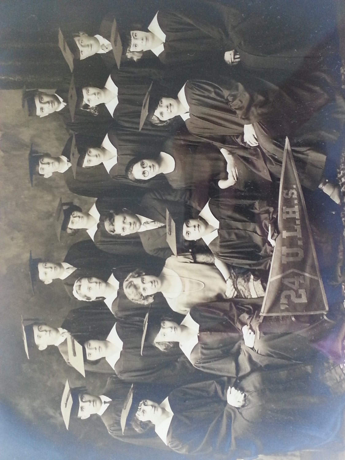 1924 U.L.H.S. High School Graduation Photo