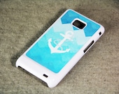 Anchor Symbol Samsung S4 S3 S2 NOTE 2 Rubber Case and Hard Cover Case