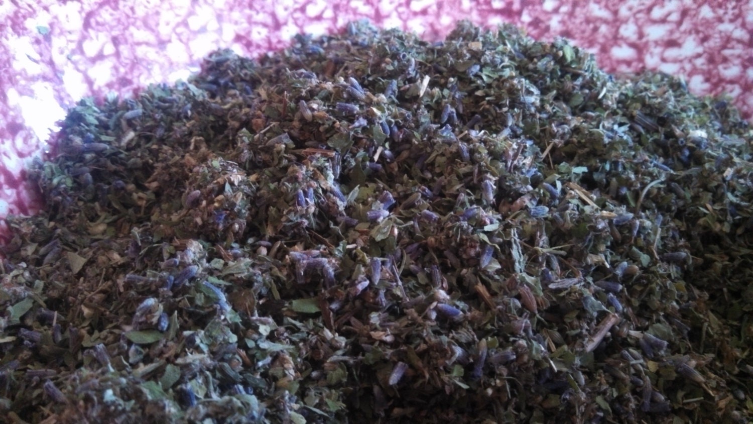 Lavender Dreams Organic Herbal Tea and Smoke- 1oz