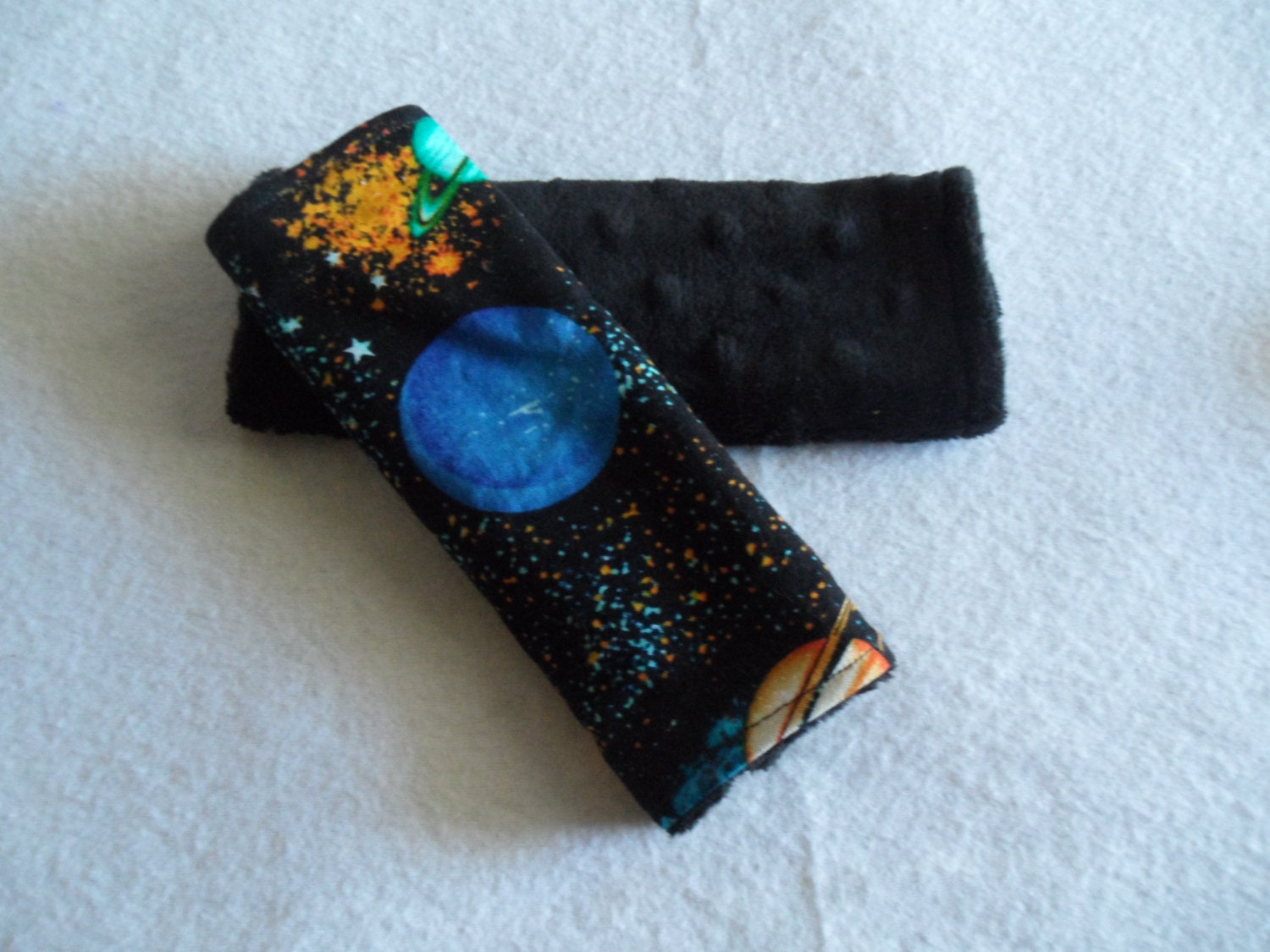 Galaxy car seat strap covers