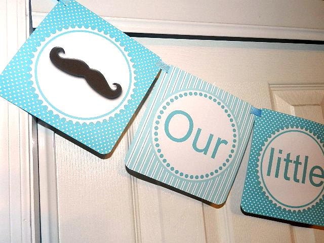 Mustache Party- Mustache Birthday Bash-Mustache Birthday Party Package.Our Lil Man Party