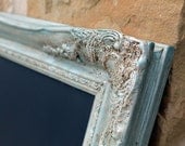SOLD -Shabby Chic LARGE Vintage Frame Chalkboard - SOLD