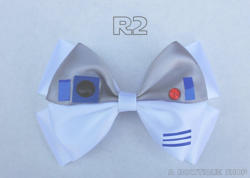 r2 hair bow