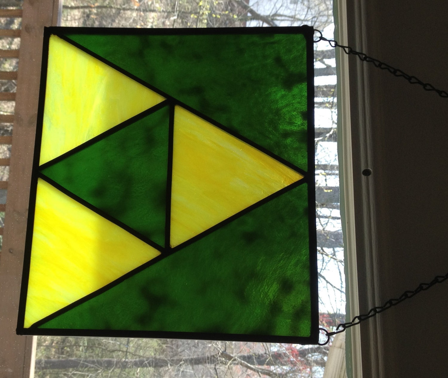 Zelda Special Edition Triforce   Marigold-Opal-Lemon/Green-Opal Variety
