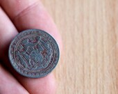 1925 2 Leva Vitnage Bulgarian Coin, 1920s Coin, ohtteam