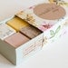 SAMPLE SET - Mint, Carrot, Lemongrass, Cherry Blossom, Chai Vanilla, Rose & Chamomile - Natural, Handmade, Vegan