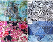 Custom, Made to Order, Fabric available to make any handbags, purses, scarves, headbands and more.