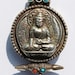 Tibetan Buddha Ghau Prayer Box Pendant - WM127