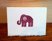 Elephant Notecards