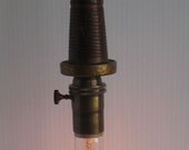 Antique Bobbin Pendant Lighting Fixture