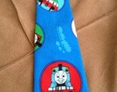 Thomas the Train necktie- extra small to large