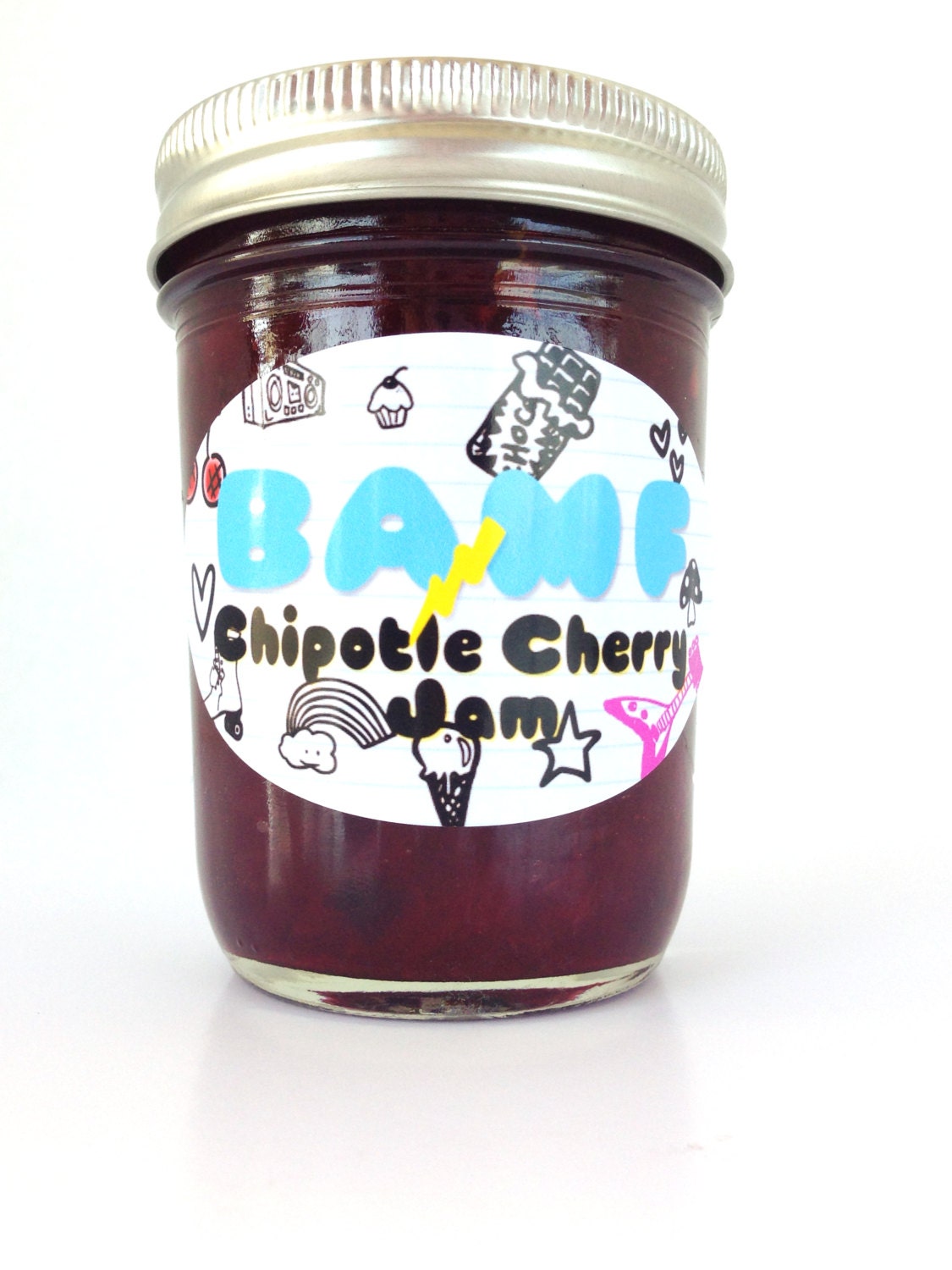 Chipotle Cherry Jam