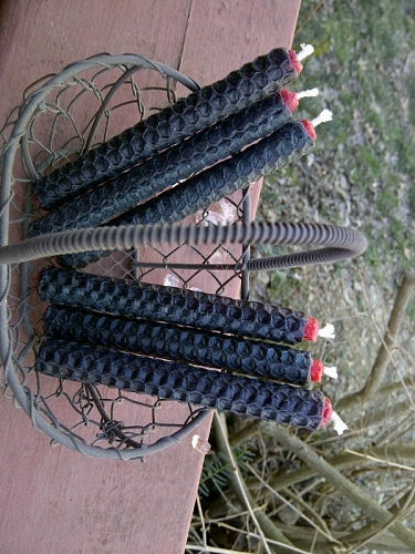 3 - Reversal, Uncross, Negative to Positive - Beeswax Chime - Taper - Prayer - Altar - Ritual - Spell Candles