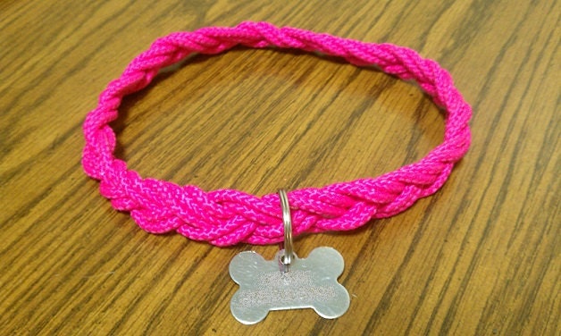 Sailor's Knot Braided Dog Collar