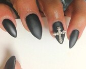 5 crosses for nail art , nail art diy cross