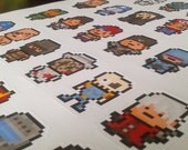 Random Sticker 6-Pack Series 1 - FREE US SHIPPING