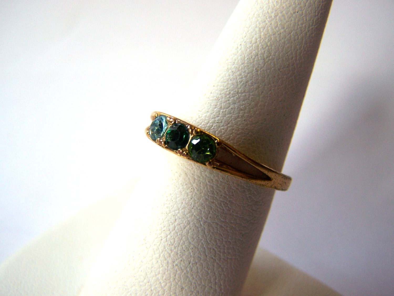Vintage Gold Plated made in China. ( I LOVE YOU ) ring