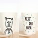 Dad Mug, Coffee Mug,  Father Bear, Coffee Cup, Tea Cup