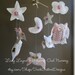 The 'Lacy Layne' Patchwork Owl Nursery Mobile - hand made with lace, buttons and bows...by Sock Sisters