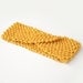 Yellow headband, ear warmer / Hand knitted