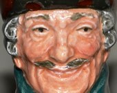Vintage Royal Doulton  Pirate Dick Turpin  Toby Mug