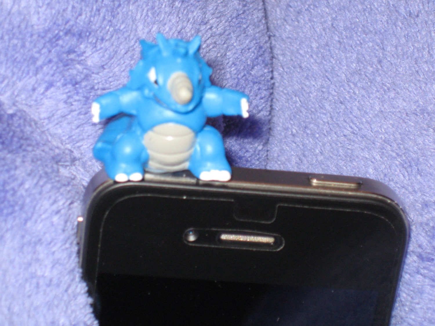 Pokemon Rhydon Phone Charm Ear Jack Plug