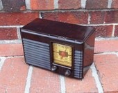 Antique Vintage 1939 Philco Radio Model PT-25 Plays And Looks Great