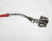3.5 mm silver crown dustproof plug for iphone 4s, iphone 4, iphone 3 gs, iPod Touch 4, iphone 5 , samsung
