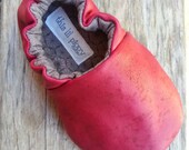 Handmade Soft Soled Leather Shoes for Babies Wobblers and Toddlers
