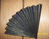WALL FANS Beautifull Home Fashion Decor Decorative detailed Hand painted SET Plaster Painted and detailed