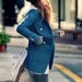 spring Outerwear Double-breasted overcoat woollen suit /women blazer/ women coat/ women jacket/spring /autumn/suit/  XS,S,M,L,XL,XXL