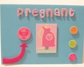 Congratulations on your Pregnancy Handmade Card