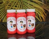 Pirate Themed Party Bubbles-Set of 12, Birthday Party Favors, Party Bubbles, Party Favors