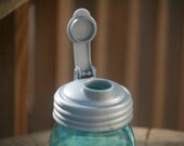 BPA Free Lid Mason Jar Tumbler Lid- Lid Is U.S.A Made and Bpa Free-Recap Lid Narrow Mouth