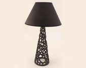 Coral table lamp