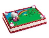 Hello Kitty Bubble Flower Cake Kit Il_170x135