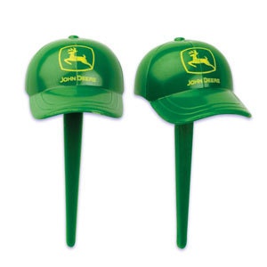 Green John Deere Hat Cupcake Pics-12 Ct. Il_170x135