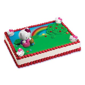 Hello Kitty Bubble Flower Cake Kit Il_570xn