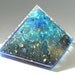 Orgone Power Pyramid - Amethyst & Lapis