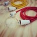 6 meter colourful braided cord pendant lamp with switch and Australian plug FREE DELIVERY & BULB.