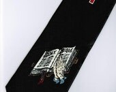 Christmas Jesus Christ Christian Holy Bible Religious 3 Cartoon Novelty Fancy Neck Tie Necktie