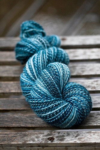 Handspun 3 ply Fingering Weight Yarn