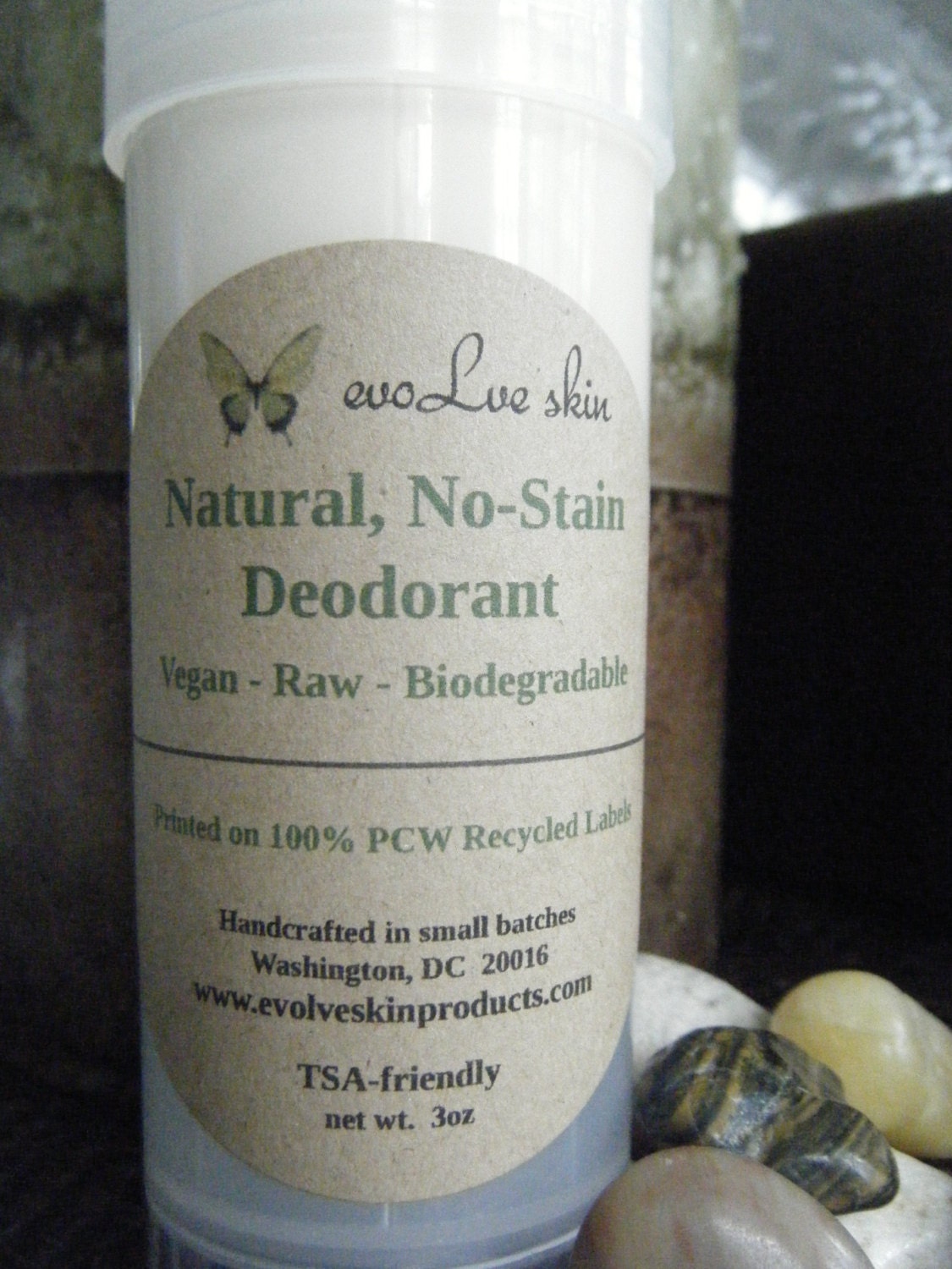 Buy deodorant stains - Natural No-Stain Deodorant  -  Cruelty-Free, Stink-Free